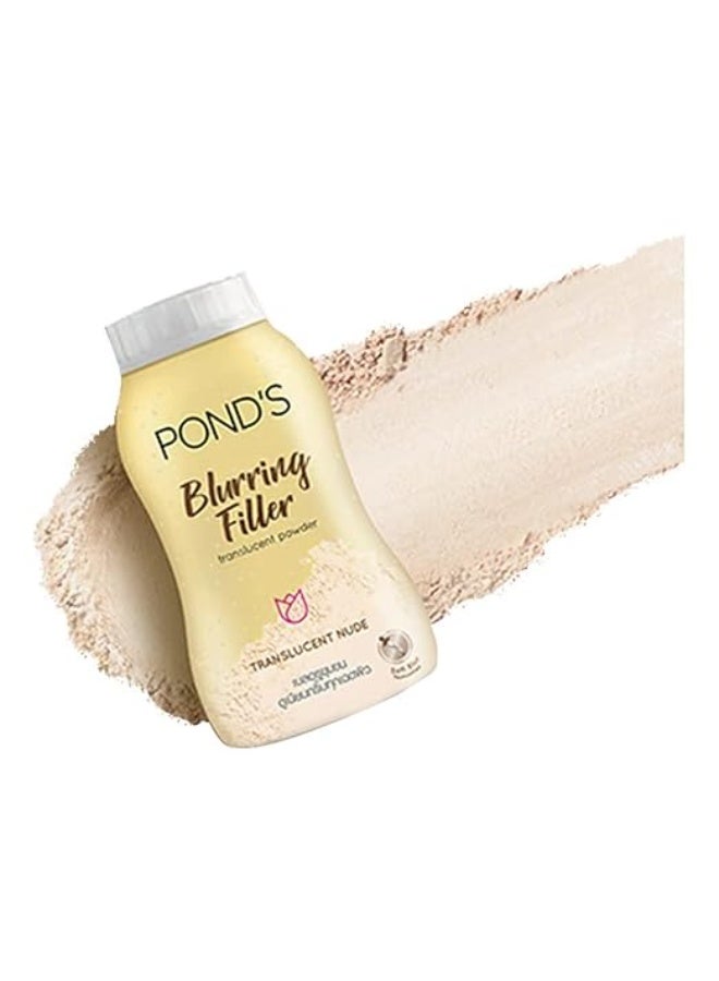 POND'S Blurring Filler Translucent Powder, Oil Control With UV Protection, Acne Prone50 G,Beige - Image 2